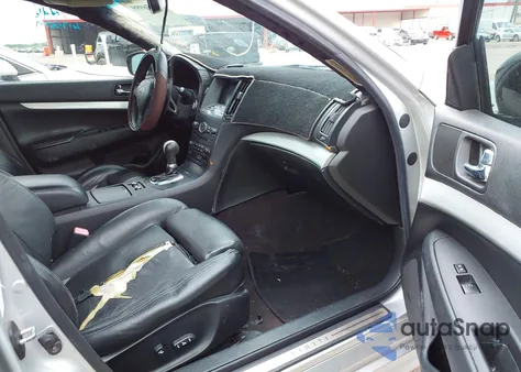 2009 Infiniti G37 Journey from USA, damaged, VIN JNKCV61E79M310341